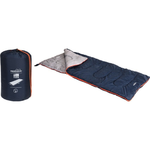 SLEEPING BAG ENVELOPE 190X80CM - BLUE