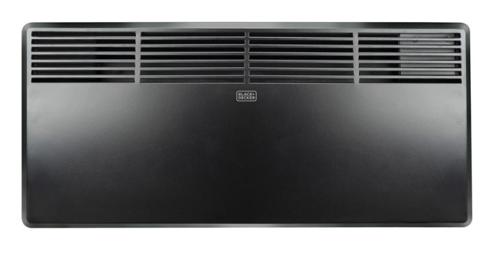 BLACK &amp; DECKER BXCSH1800E WALL PANEL HEATER 1800W BLACK