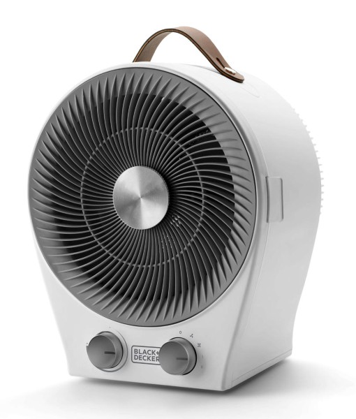 BLACK &amp; DECKER BXFSH2000E FAN HEATER 2-IN-1 2000W