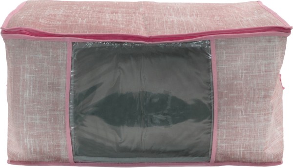 ESTIA STORAGE BAG 60X45X30CM CORAL