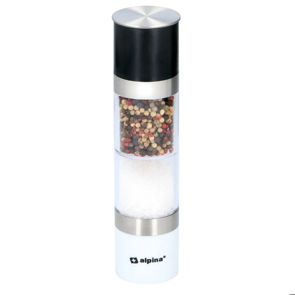ALPINA MANUAL SALT &amp; PEPPER MILL Ø5Χ22CM