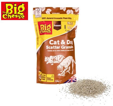 BIG CHEESE CAT &amp; DOG SCATTER GRANULES 750GR