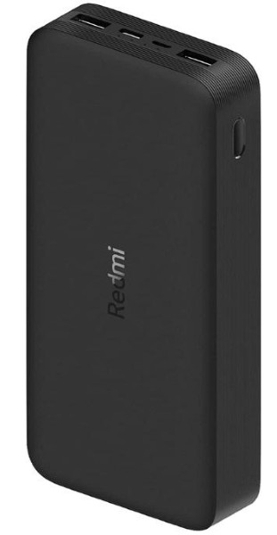 XIAOMI Mi VXN4304GL FAST CHARGING POWER BANK 20.000MAH 18W BLACK