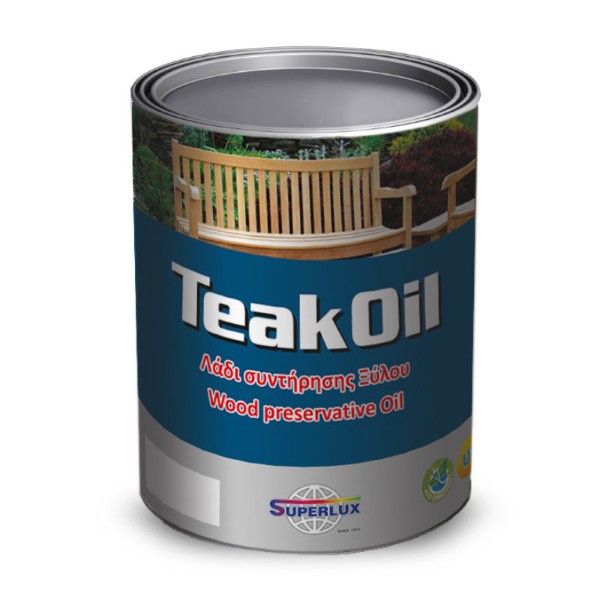 SUPERLUX TEAK OIL 750ML