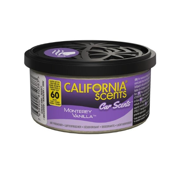CALIFORNIA SCENTS MONTEREY VANILLA