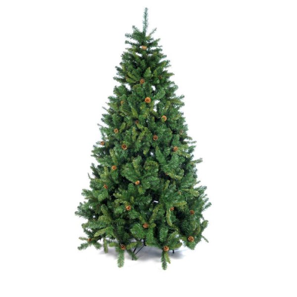 GREENWOOD CHRISTMAS TREE 1098 TIPS 180CM