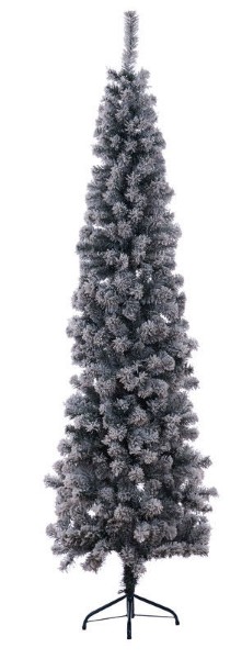 SNOW SLIM CHRISTMAS TREE 570 TIPS 195CM