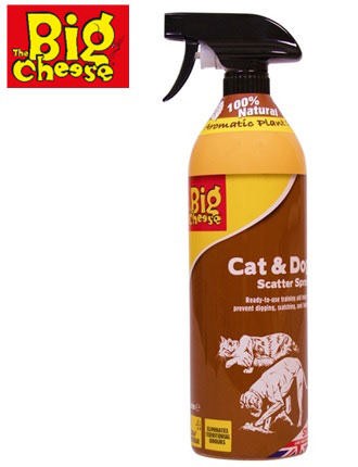 DEFENDERS CAT &amp; DOG SPRAY 1L