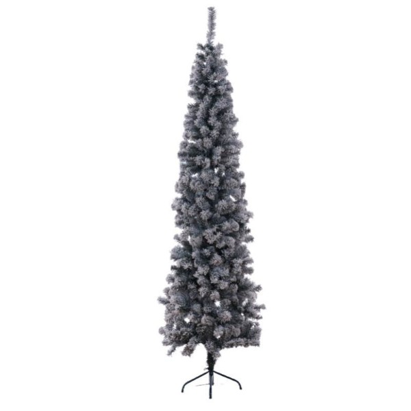 CHRISTMAS TREE BIANCO SLIM 443 TIPS 165CM