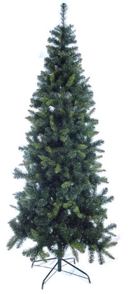 CHRISTMAS SLIM TREE 846 TIPS 210CM