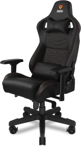 YENKEE YGC 200BK GAMING GHAIR - BLACK