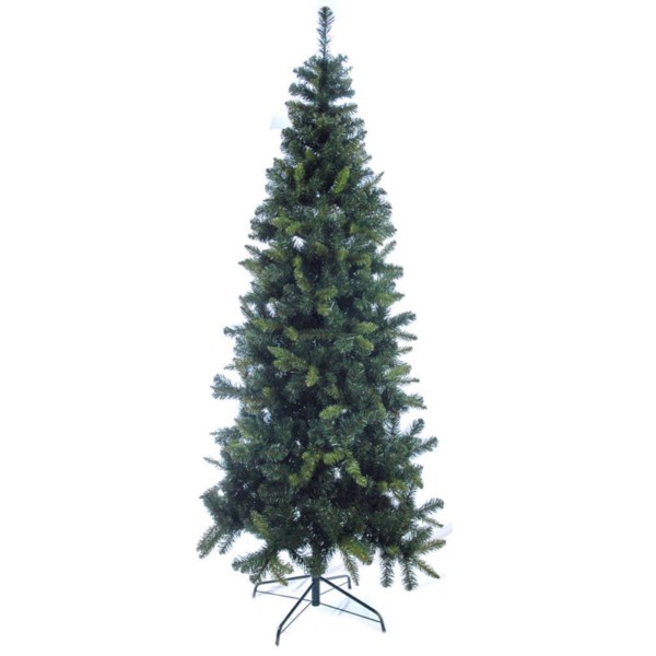 CHRISTMAS TREE SLIM 578 TIPS 180CM