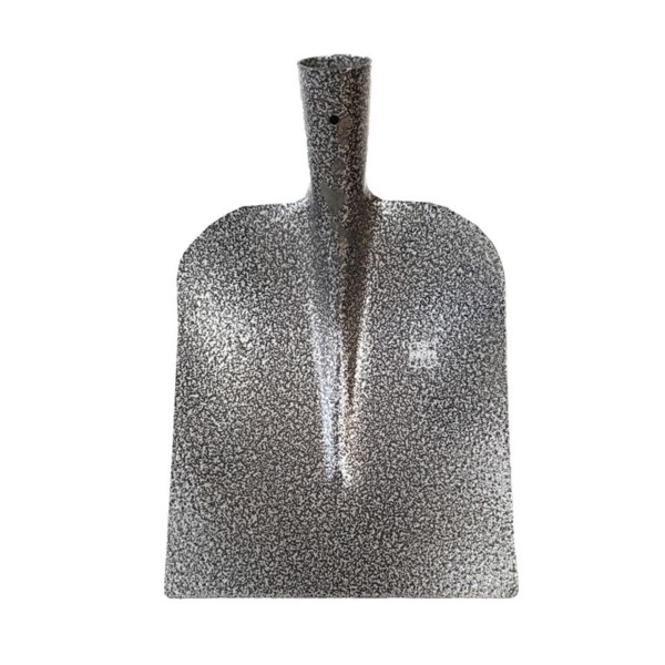 GLOBUS METAL SHOVEL NO HANDLE GREY