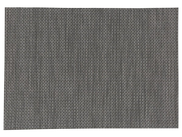 PLACEMAT TEXAL 50X35CM BLACK