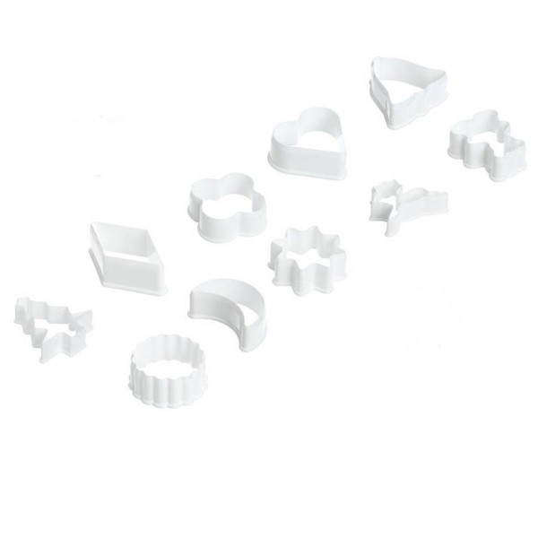 FACKELMANN 10PCS COOKIES CUTTER