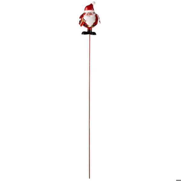 CHRISTMAS THREE KINGS WIBBLY SANTA STAKE
