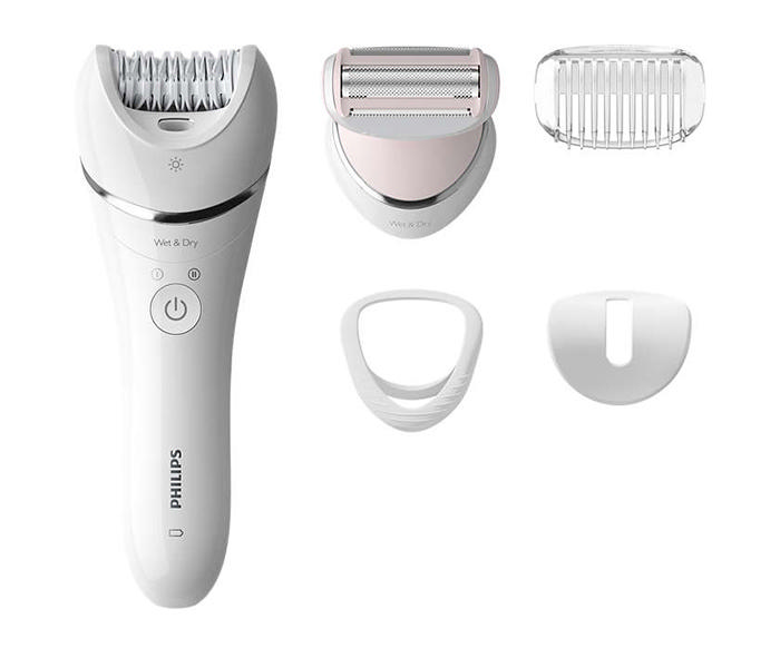 PHILIPS BRE710 WET &amp; DRY EPILATOR SERIES 8000
