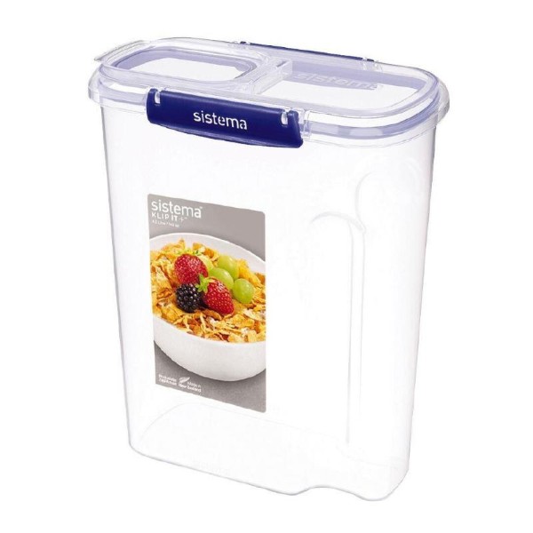 SISTEMA KLIP IT PLUS CEREAL CONTAINER 4.2L