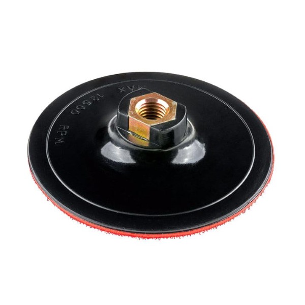 SADU VELRCO DISC PAD 125MM FOR ANGLE GRINDER