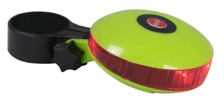 DUNLOP BIKE REAR LIGHT 6LED ABS