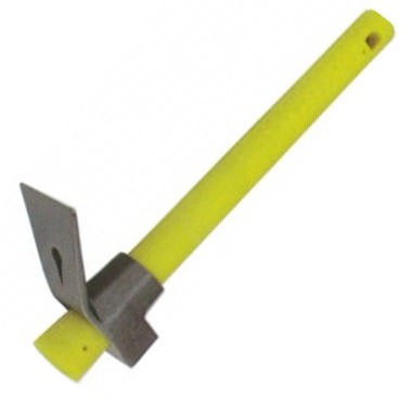 ELTECH ADZE 400G WITH FIBERGLASS HANDLE