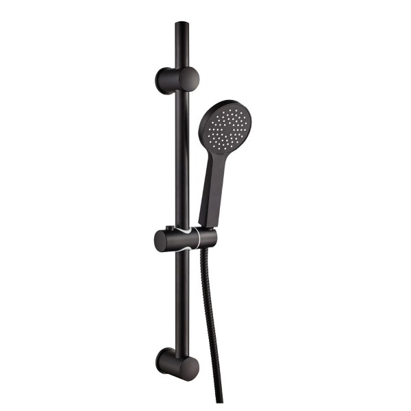 IDROBRIC BLISAL0145NE SHOWER SET WITH SLIDE BAR &amp; HAND SHOWER