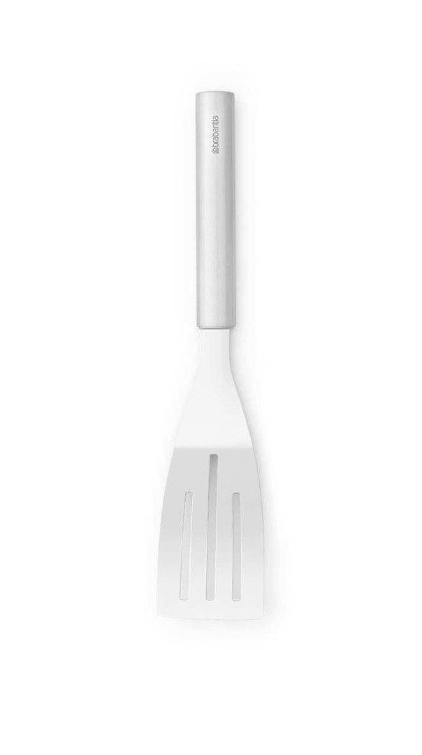 BRABANTIA STAINLESS STEEL SPATULA SMALL MATT STEEL