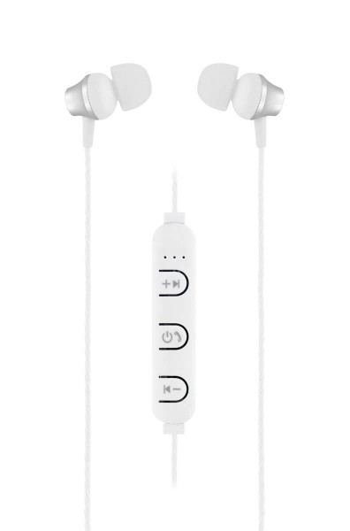 TNB BLUETOOTH EARPHONES SILVER