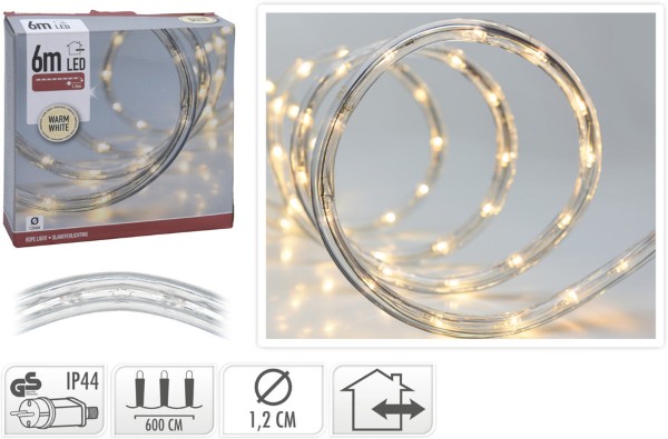 ROPE LIGHT LED 6MTR