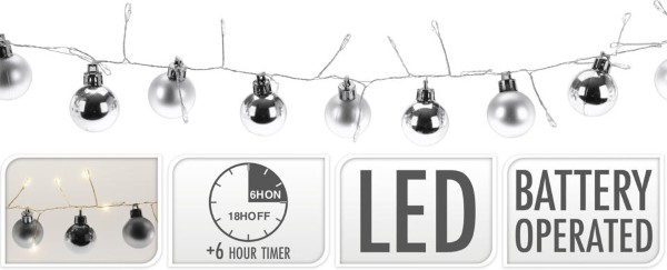 CLUSTER LIGHTS DECO LED