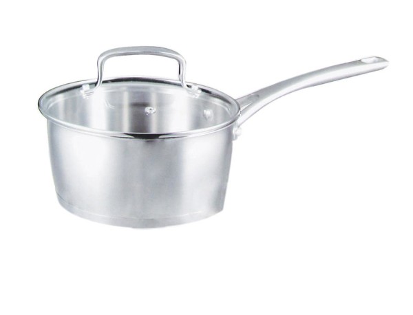 TSD SAUCEPAN 16CM TSD 18/10 S/S WITH LID