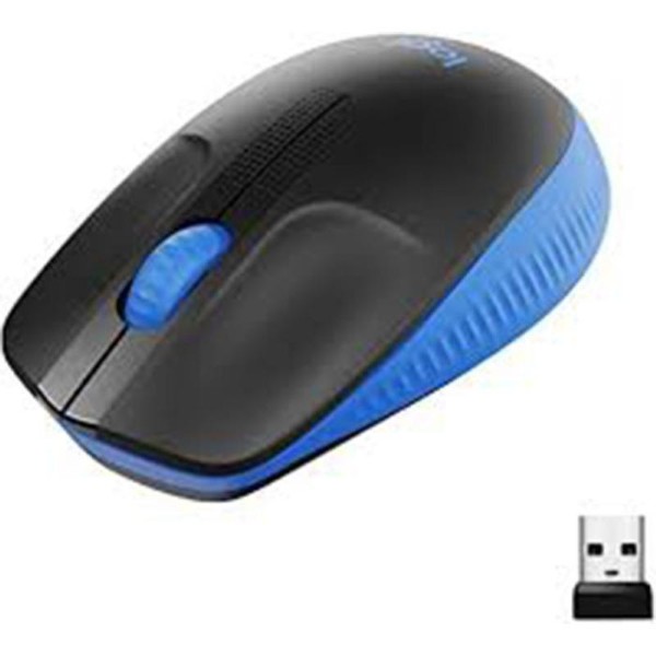 LOGITECH WIRELESS MOUSE M190 - BLUE