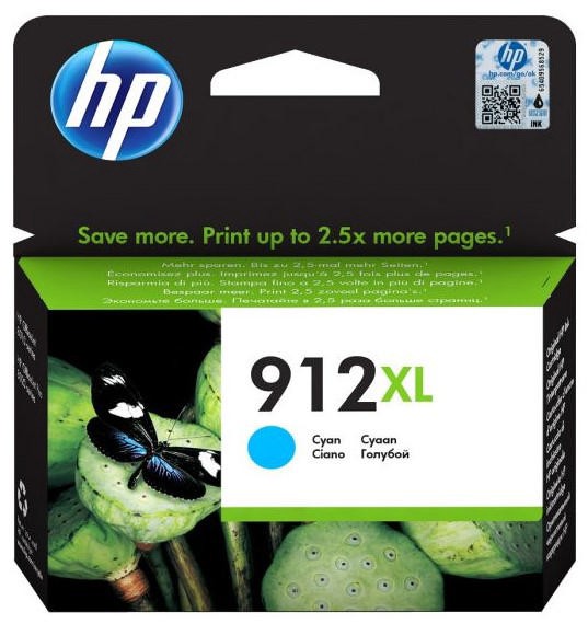 HP 912 XL CYAN (3YL81AE)