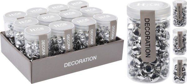 BELLS SILVER - ASSORTED SIZES