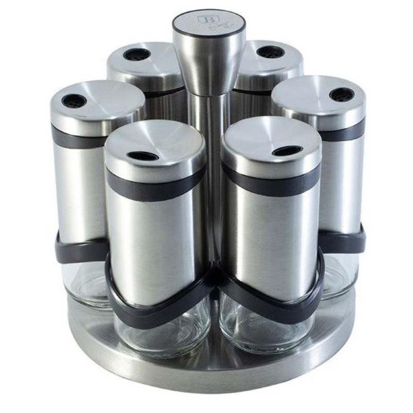 BERLINGER HAUS SPICES RACK SET 7PCS