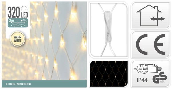 LED NET 320 WW OUTDOOR
