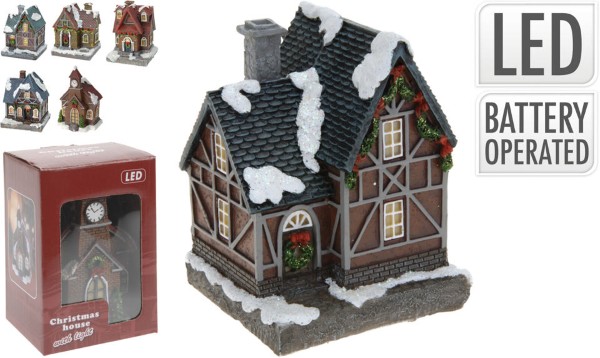 VILLAFESET WITH CLEAR LED 5ASS