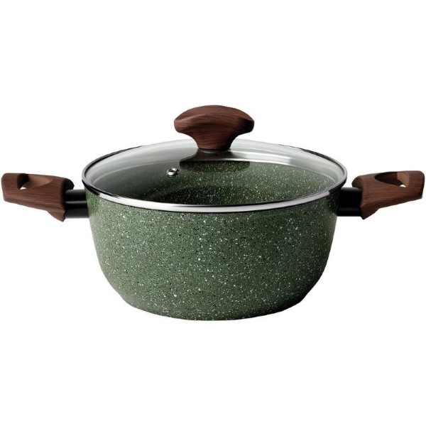 TVS NATURA CASSEROLE WITH LID 20CM