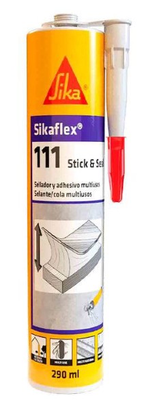 SIKA SIKAFLEX 111 FLEXIBLE STICK &amp; SEAL BLACK 290ML