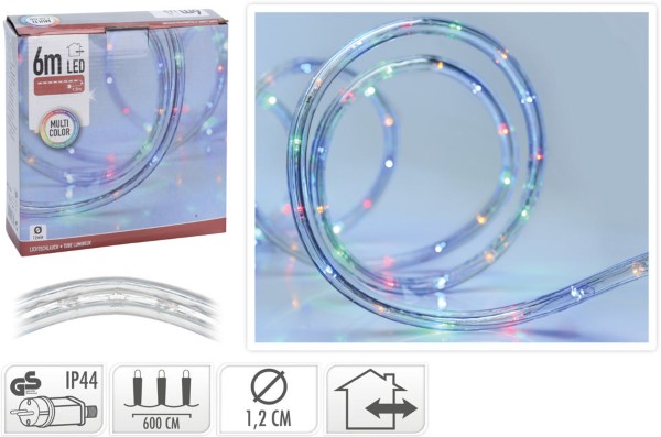 ROPE LIGHT LED 6MTR MULTICOLOR