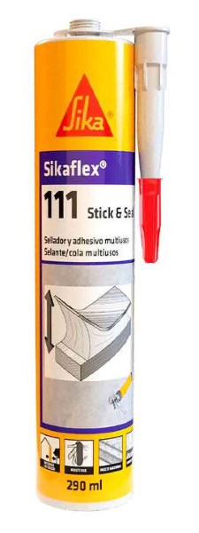 SIKA SIKAFLEX FLEXIBLE STICK &amp; SEAL WHITE 290ML