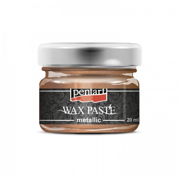 PENTART METTALIC WAX PASTE 20ML BRONZE