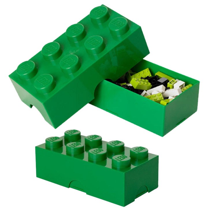 LEGO BOX CLASSIC - GREEN