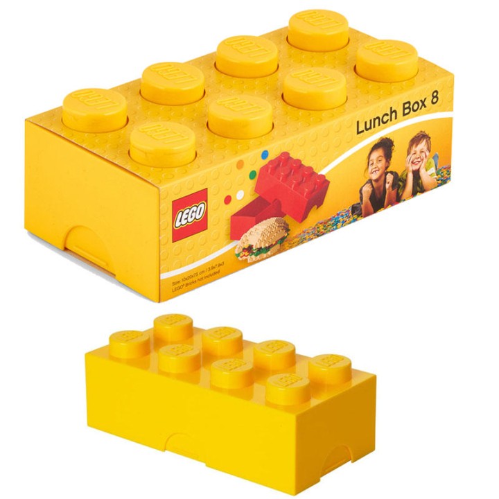 LEGO BOX CLASSIC - YELLOW