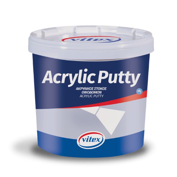 VITEX ACRYLIC WHITE PUTTY 800GR