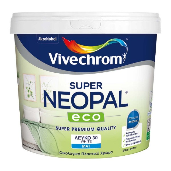 VIVECHROM SUPER NEOPAL ECO  WHITE 0.75L