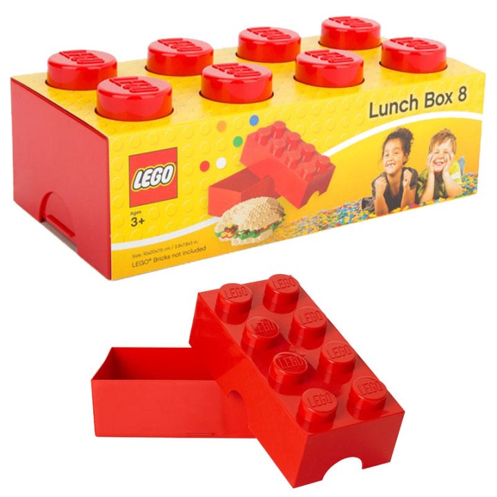 LEGO BOX CLASSIC - RED
