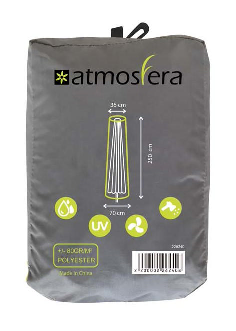 PATIO UMBRELLA COVER L 35X70X250CM