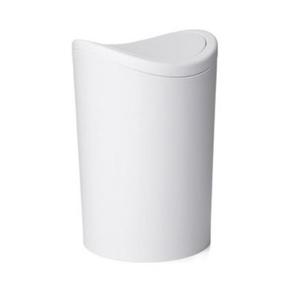 TATAY SWING LID BIN 6L - WHITE
