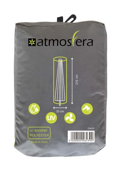 PATIO UMBRELLA COVER M 35X210CM